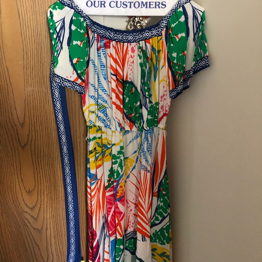 Off the shoulder dress